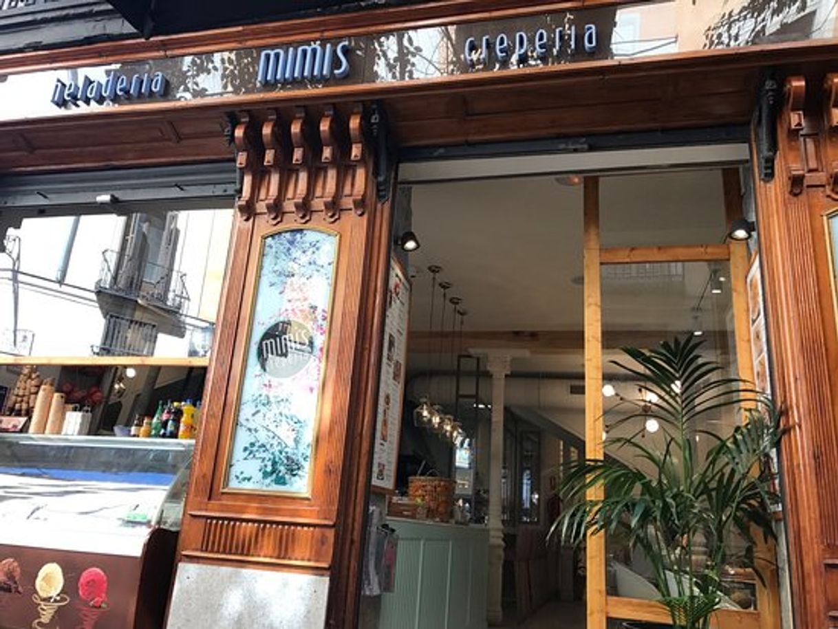 Restaurantes Mimi’s Crêperie