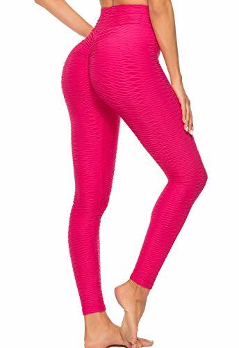 Fashion FITTOO Mallas Leggings Mujer Pantalones Deportivos Yoga Alta Cintura Elásticos y Transpirables