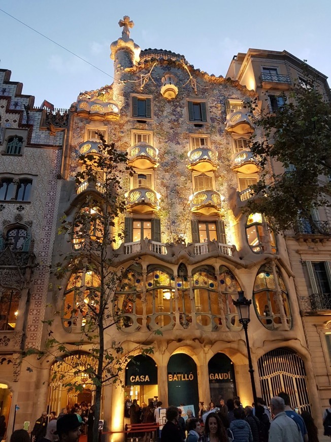 Lugar Barcelona