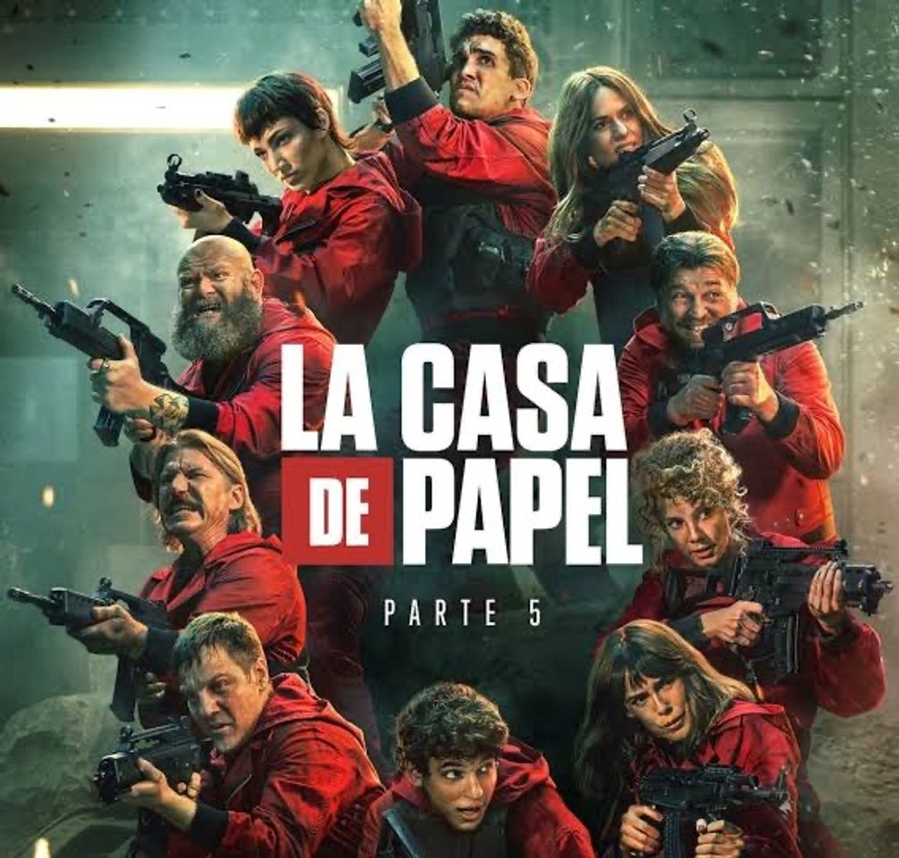 Moda La Casa de Papel