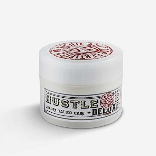 Crema vegana para curar tatuaje Deluxe de Hustle Butter