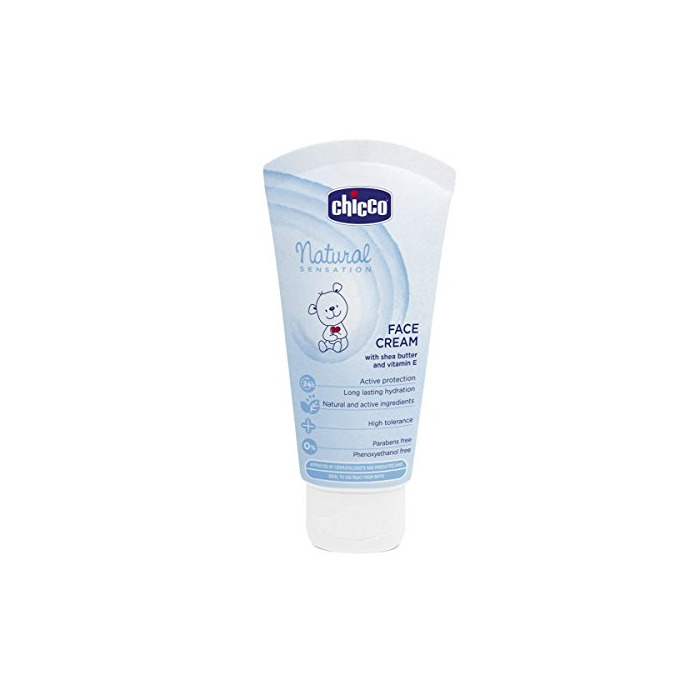 Productos Chicco Natural Sensation - Crema facial hidratante