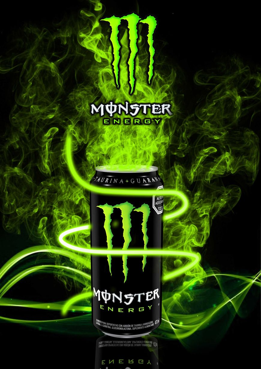 Product Bebida Moster Energética Green