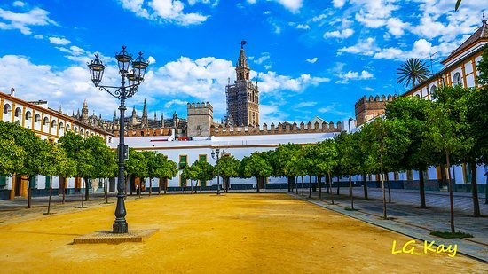 Lugar Patio de Banderas