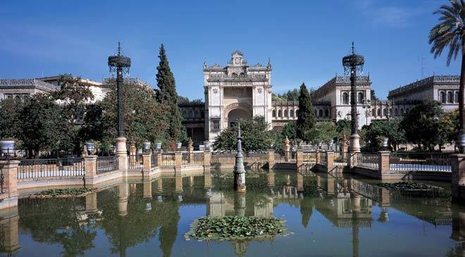 Lugar Museo Arqueológico de Sevilla