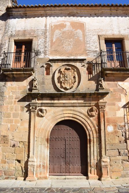 Lugar Casa de los Ovando