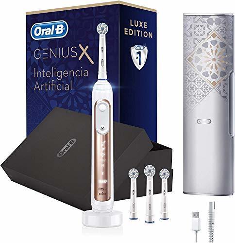 Producto Oral-B Genius X 20000 Luxe Edition - Cepillo Eléctrico Recargable con Tecnología