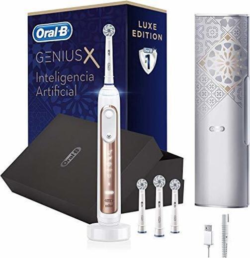 Oral-B Genius X 20000 Luxe Edition - Cepillo Eléctrico Recargable con Tecnología