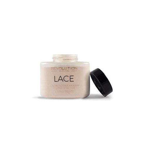 Makeup Revolution Lace Luxury Baking Powder Puder sypki do twarzy 42g