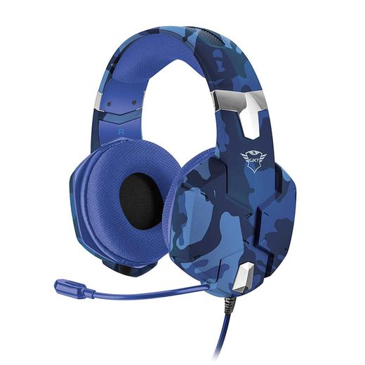 Trust Gaming GXT 322B Carus Auriculares para Juegos