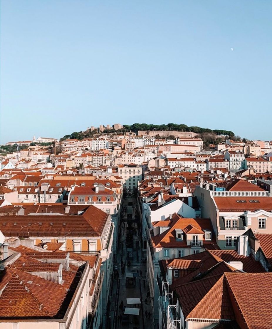 Place Elevador de Santa Justa