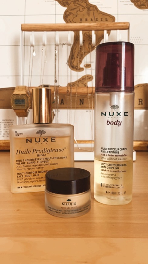 Beauty Nuxe - Aceite Seco Huile Prodigieuse para la piel y el pelo