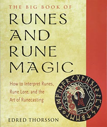 Libros The Big Book of Runes and Rune Magic: How to Interpret Runes,