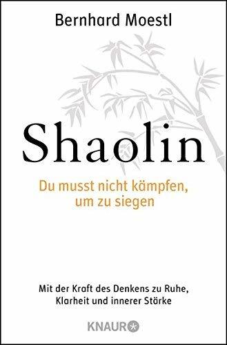 Books Shaolin - Du musst nicht kmpfen