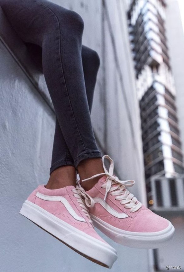 Products Vans rose poudré 