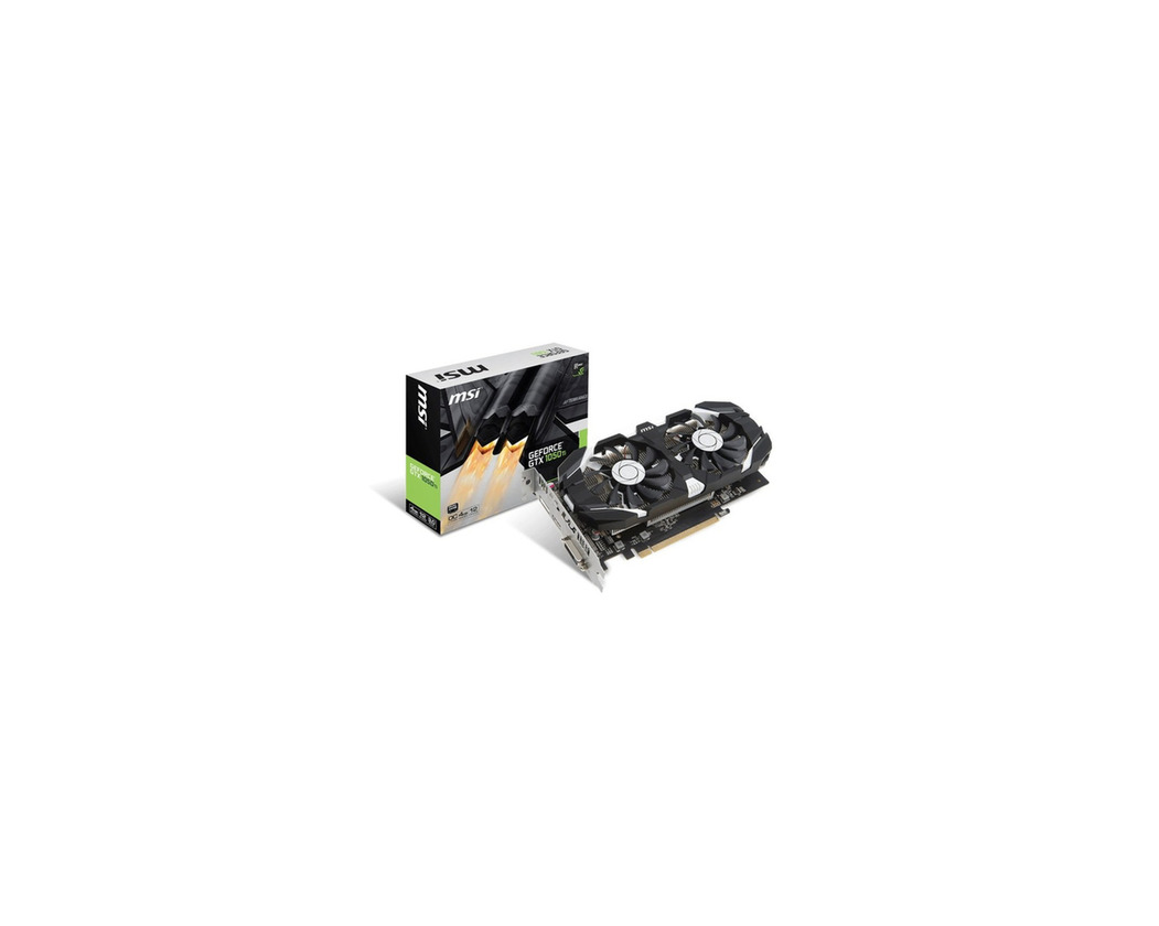 Product MSI GeForce GTX 1050TI