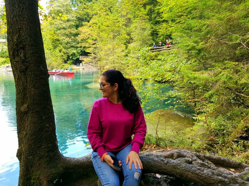 Lugar Blausee