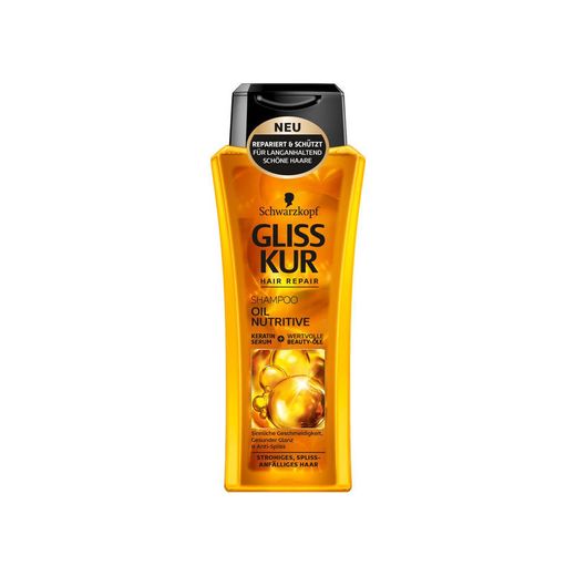 Shampoo schwarzkopf gliss kur