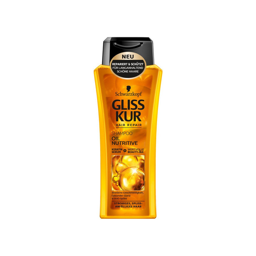 Producto Shampoo schwarzkopf gliss kur