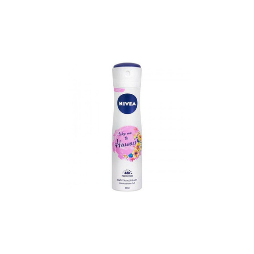 Deo Nivea take me to Hawai