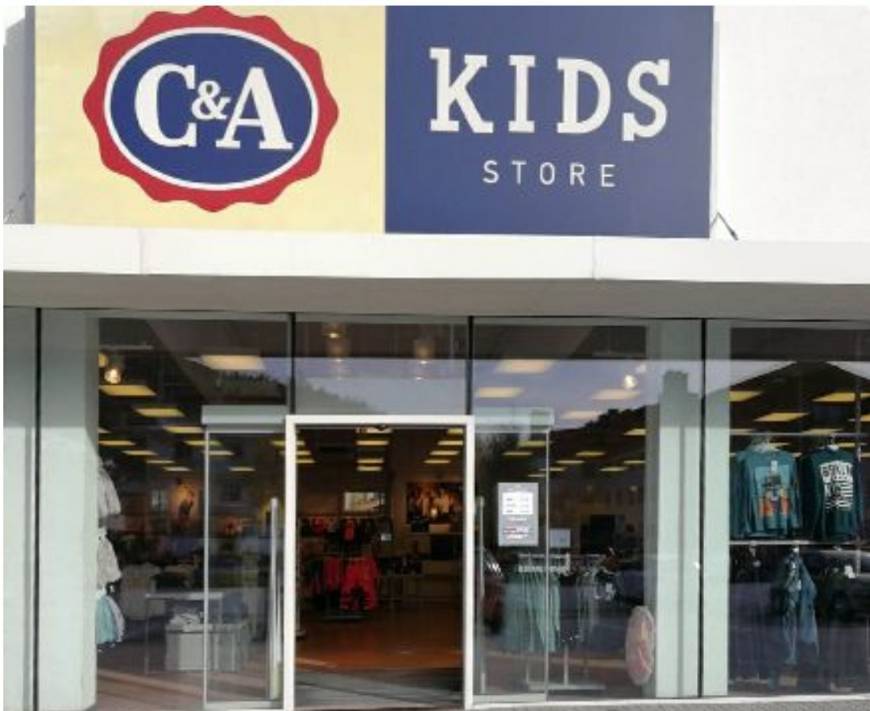 Lugar C&A Kids Store