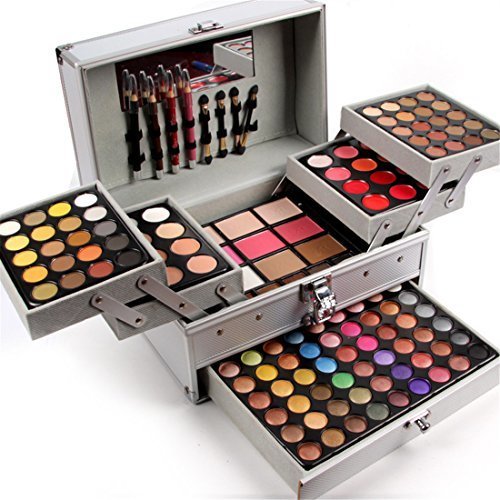 Belleza PhantomSky 132 Colores Cosmético Maquillaje Profesional Paleta de Sombra de Ojos con