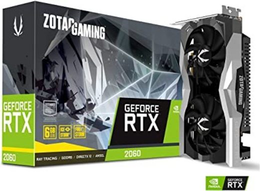 ZOTAC Gaming GeForce RTX 2060 Twin Fan 6GB ... - Amazon.com