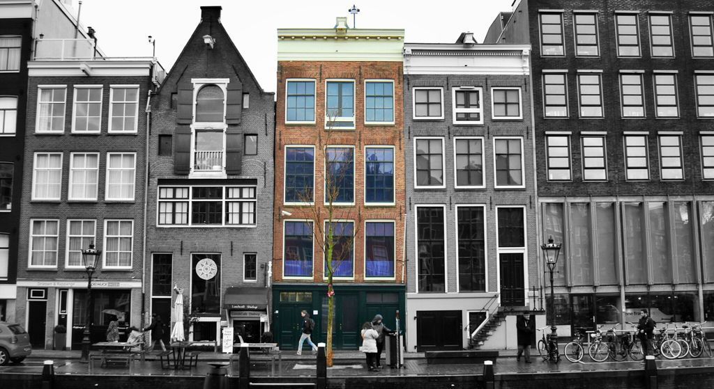 Lugar Casa de Anne Frank