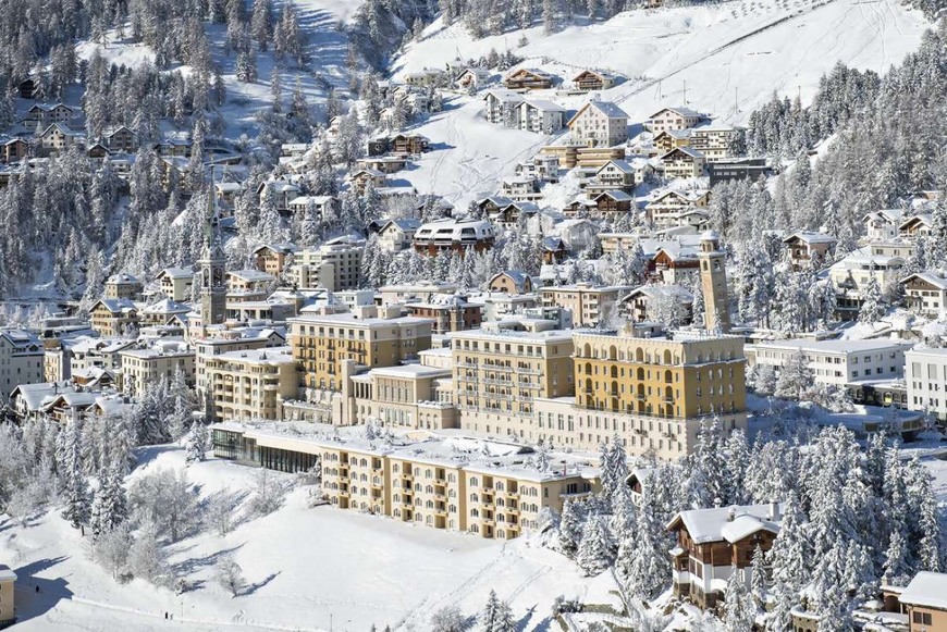 Lugar Kulm Hotel St. Moritz