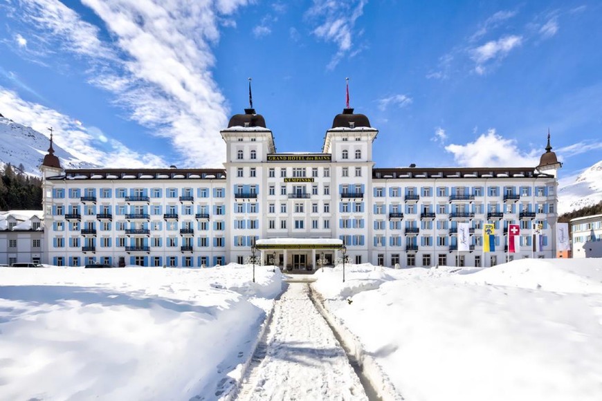 Places Grand Hotel Des Bains