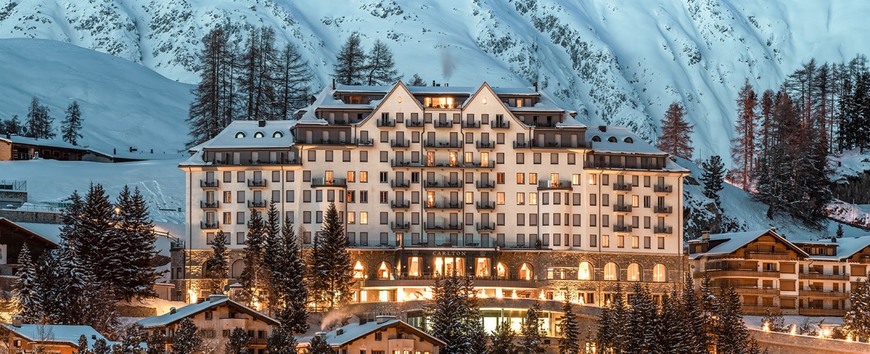 Place Carlton Hotel St. Moritz