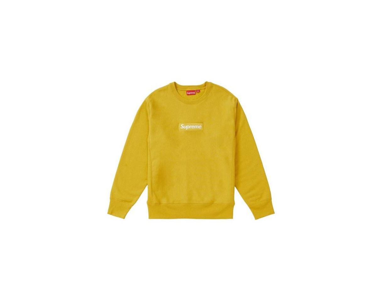 Social Supreme Box Logo Crewneck