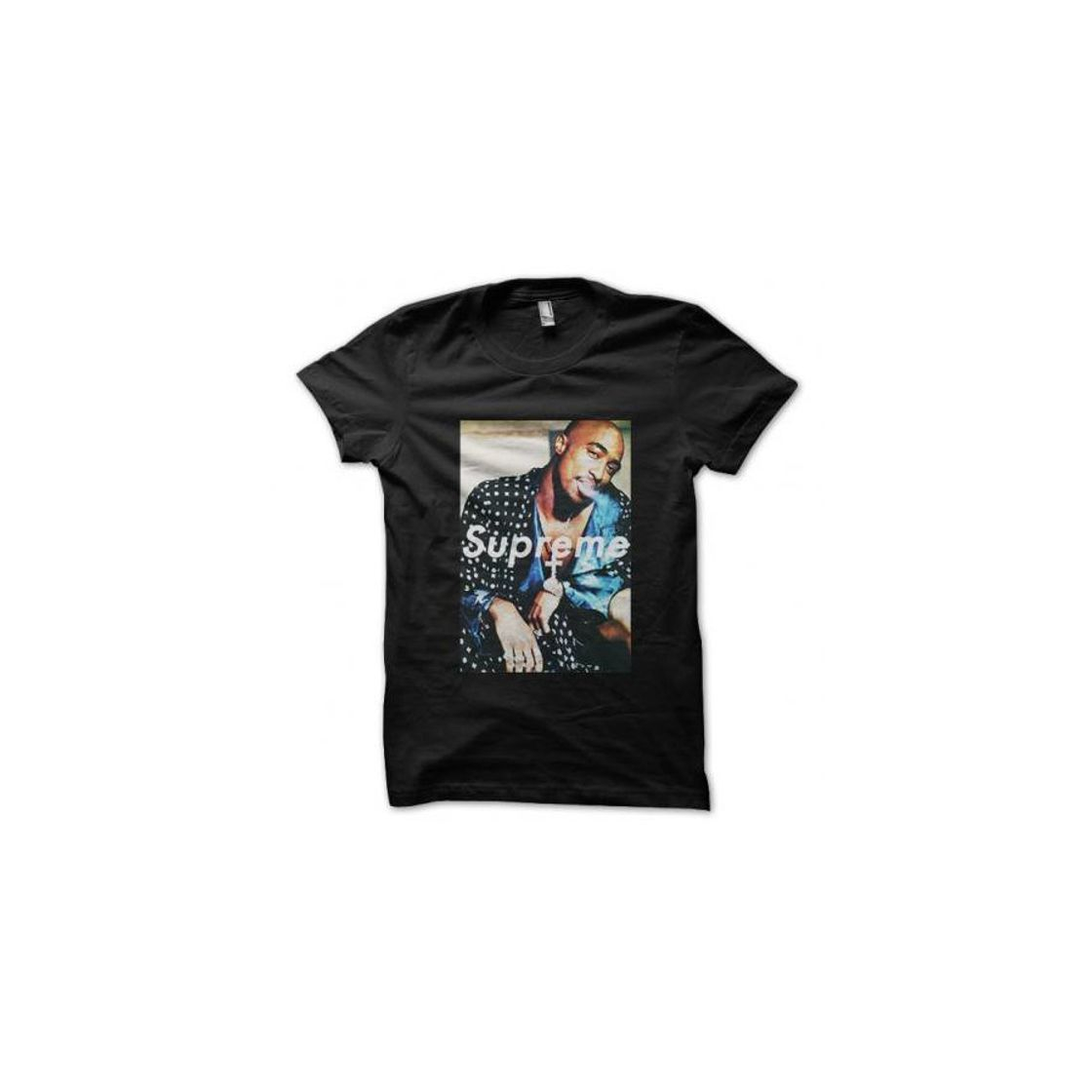 Social tupac supreme t-shirt