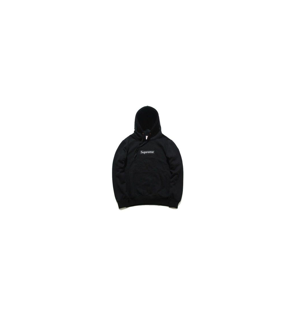 Social Supreme black Hoodie 
