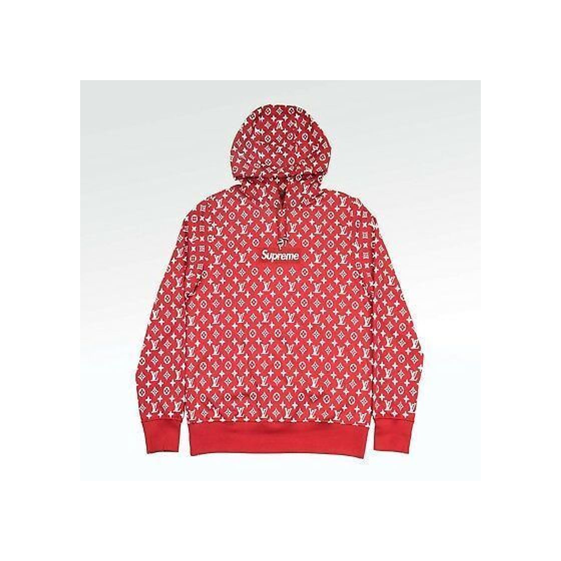 Social Box logo Supreme x LV