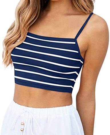 Fashion POLP Crop Tops Camiseta sin Mangas para Mujer Mallas y Bodies Ropa