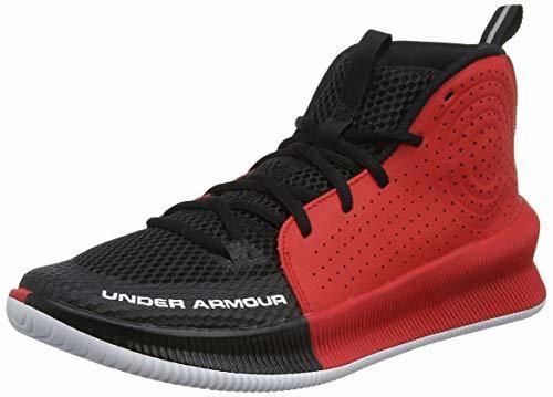 Under Armour UA Jet, Zapatos de Baloncesto para Hombre, Negro