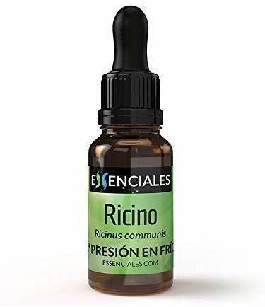 Essenciales - Aceite Vegetal de Ricino (Máxima Calidad), 100% PURO, 30 ml