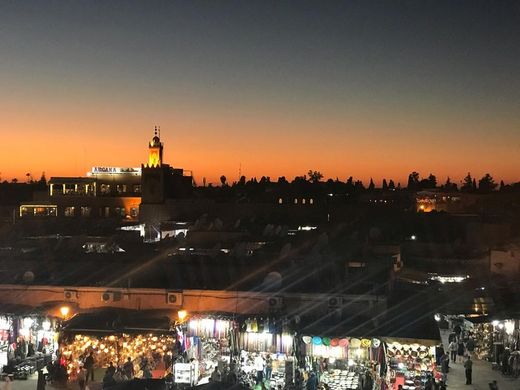 Jemaa El-Fna - Marrakech