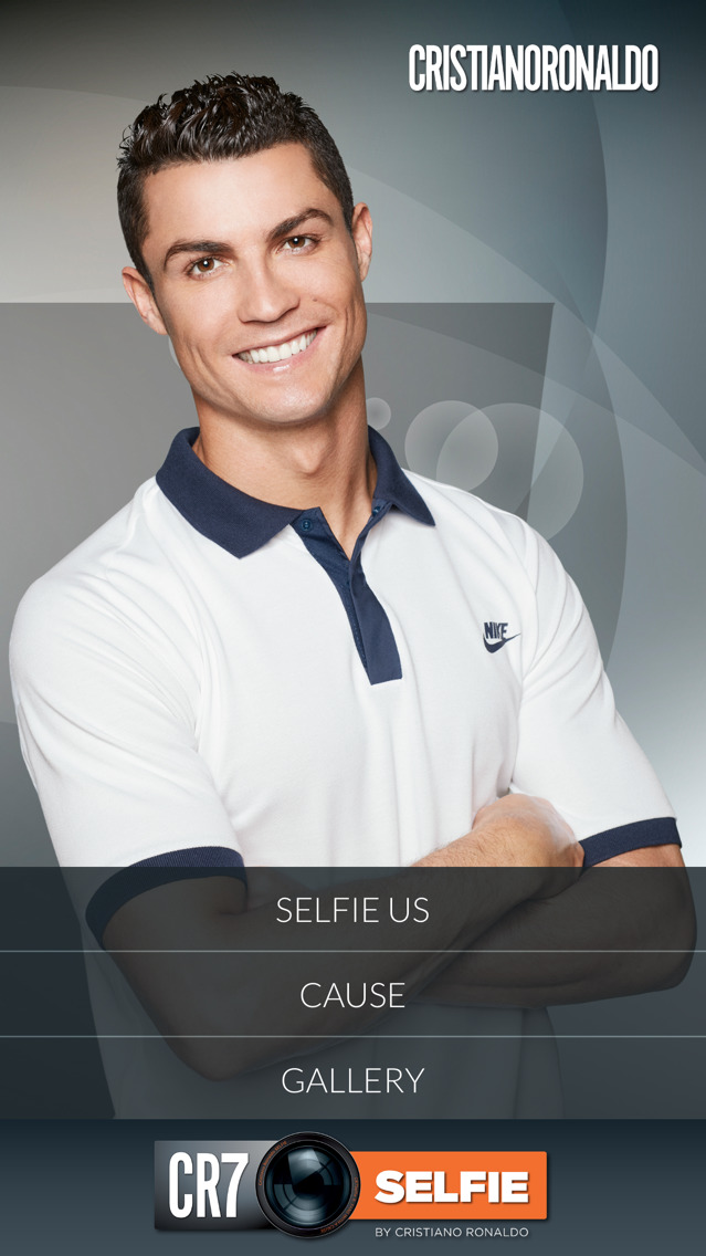 App CR7Selfie