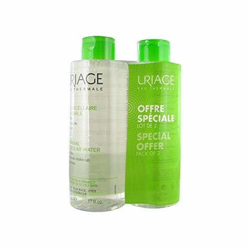 Uriage Uriage Thermal Micellar Water Oily And Mixed Skin Duo