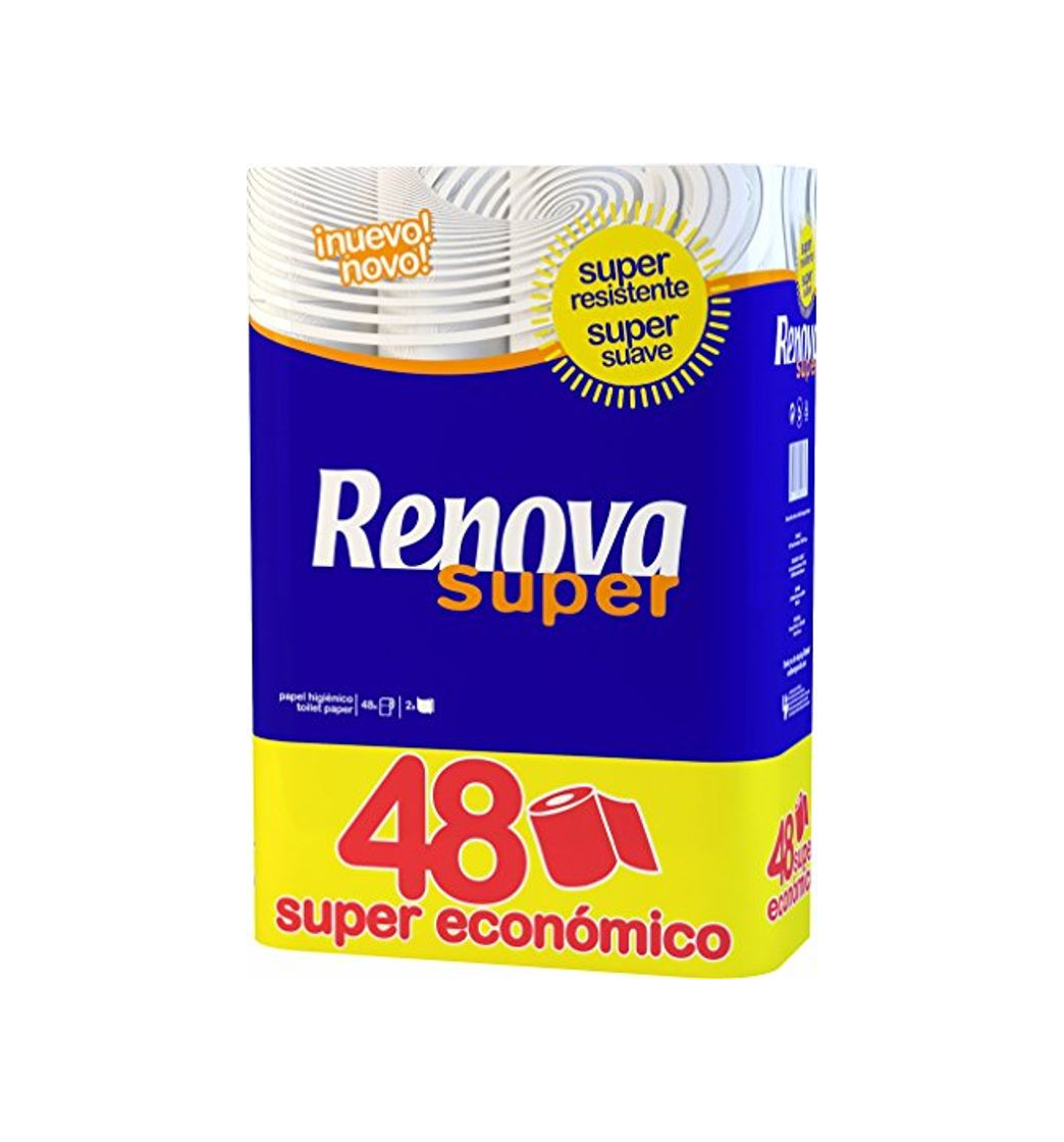 Products Renova Papel Higiénico Blanco