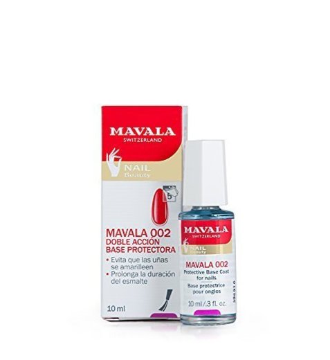 Mavala 002 Base de Manicura Protectora de Doble Acción que Protege las