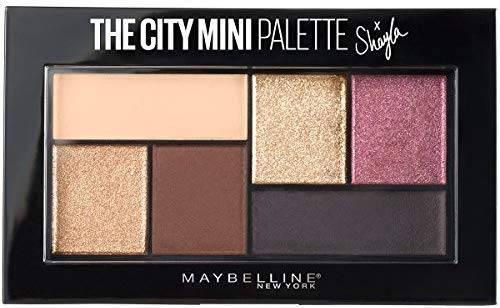 Sombras Maybelline x Sombras