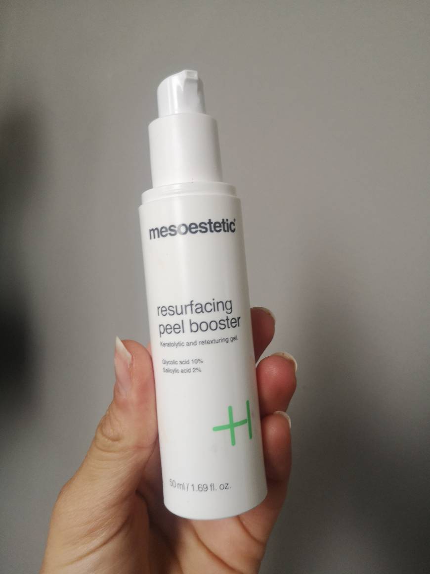 Moda Creme em gel para a Noite Mesoestetic 