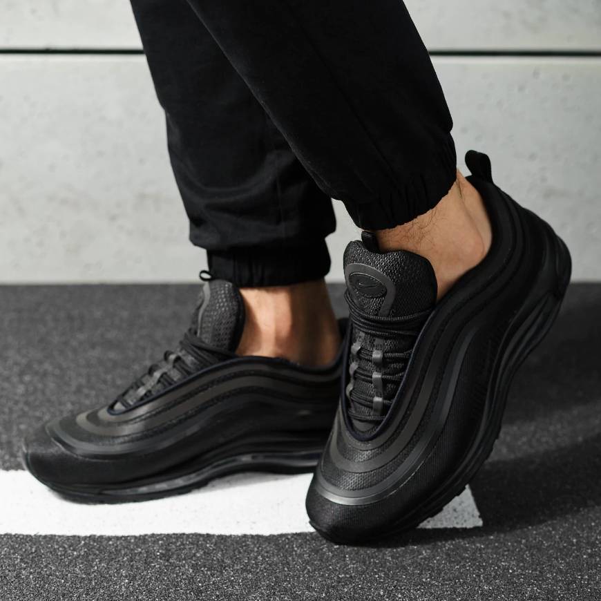 Social Nike Air Max 97 (Negras) 