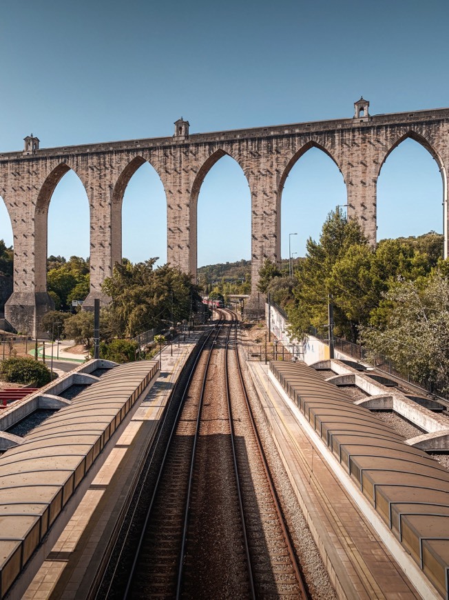 Place Aqueduto das Águas Livres