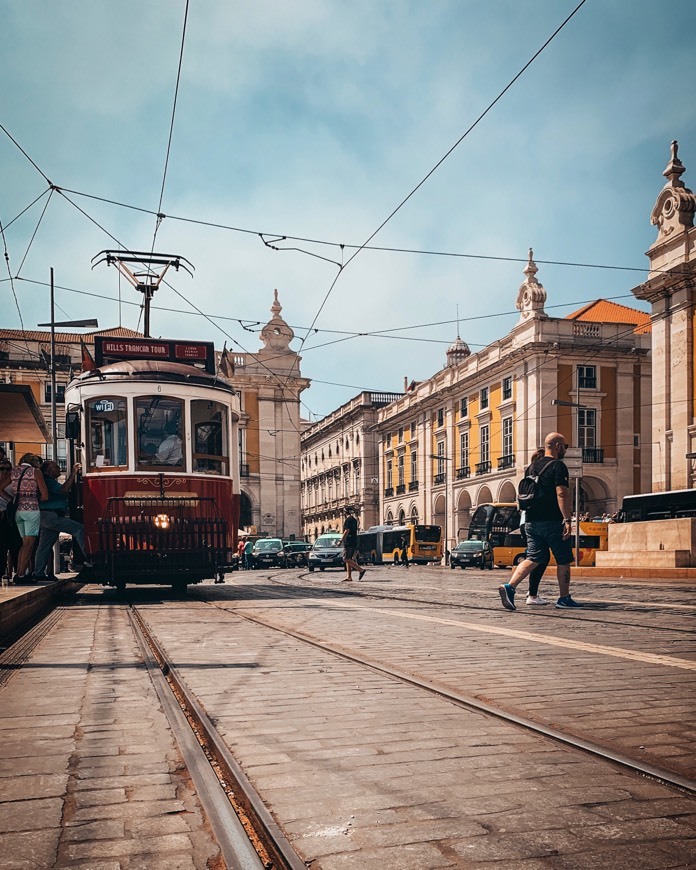 Place Praça do Comércio