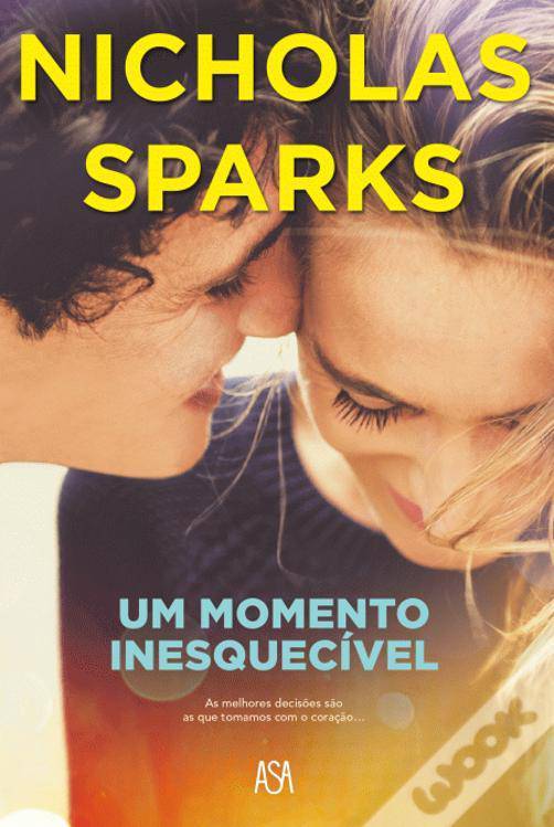 Libros Nicholas Sparks Um momento inesquecível 