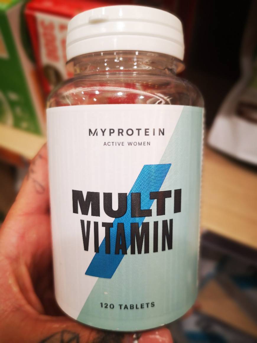 Productos Multi vitaminico